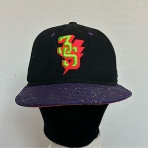 Nike True KD 'Nerf' Snapback Hat black